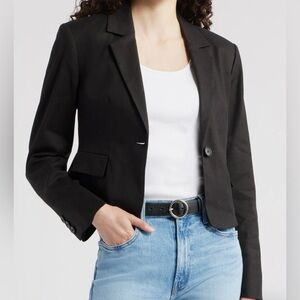 Gibson by Nordstrom Black Blazer size Women’s Large